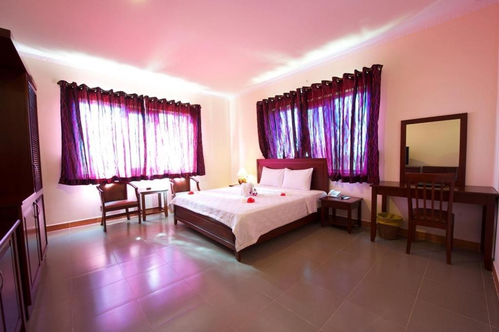 Peaceful Resort Phan Thiết Eksteriør billede