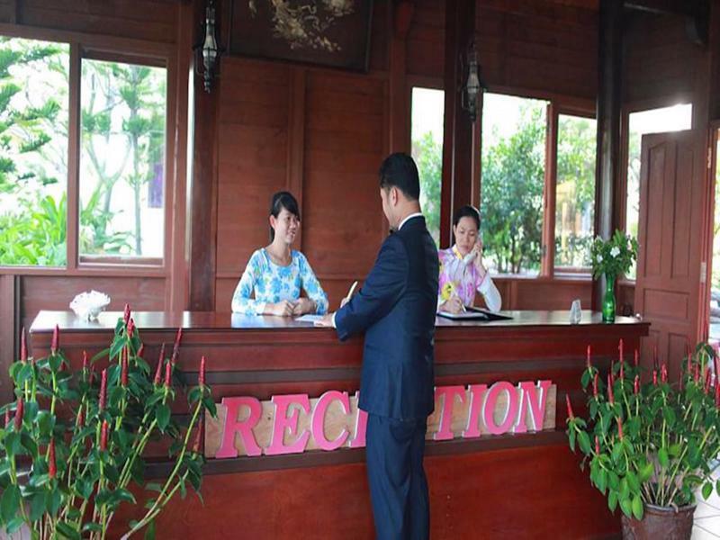 Peaceful Resort Phan Thiết Eksteriør billede