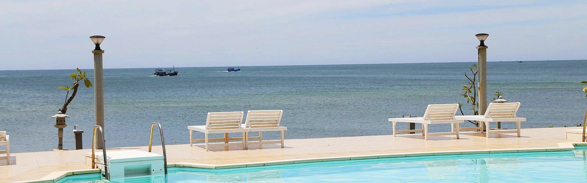 Peaceful Resort Phan Thiết Eksteriør billede