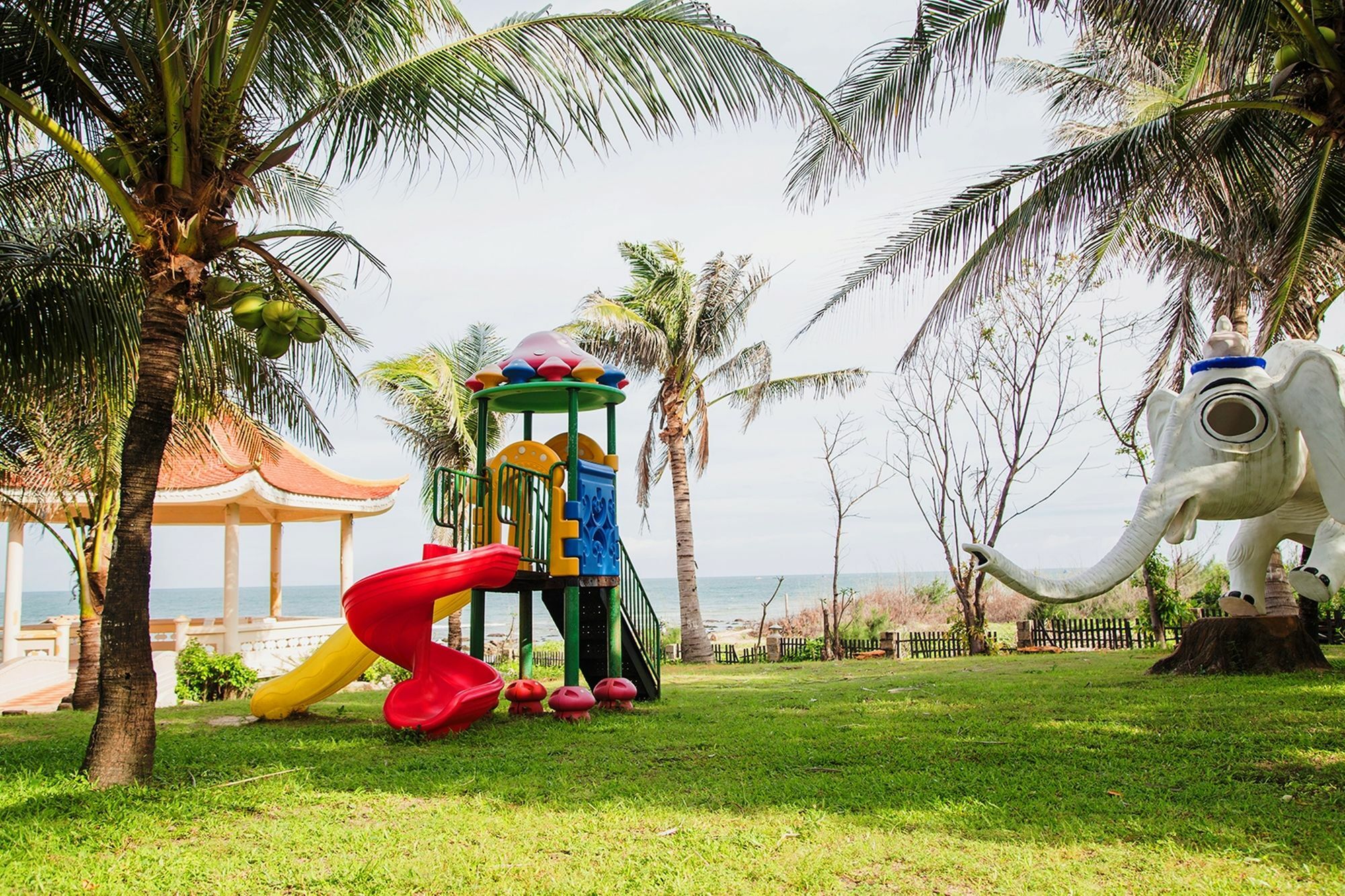 Peaceful Resort Phan Thiết Eksteriør billede