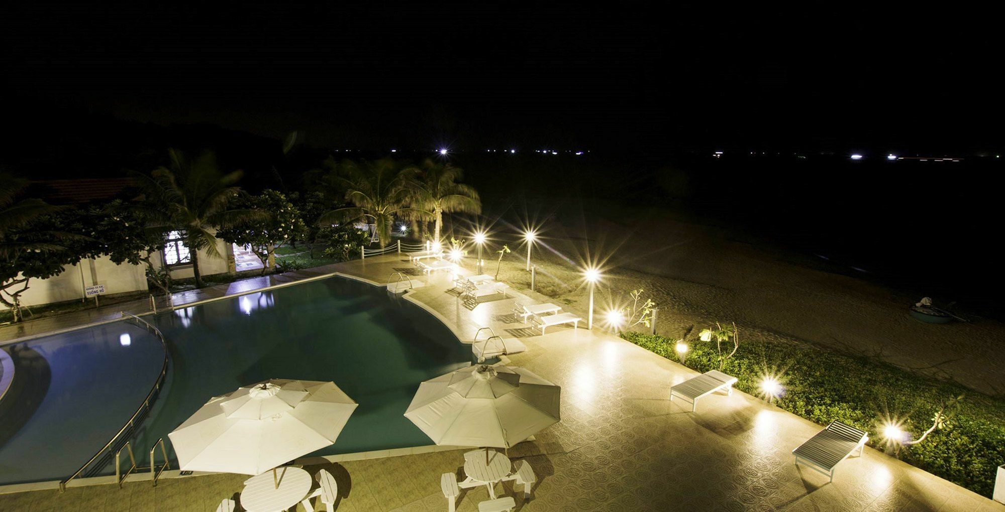 Peaceful Resort Phan Thiết Eksteriør billede