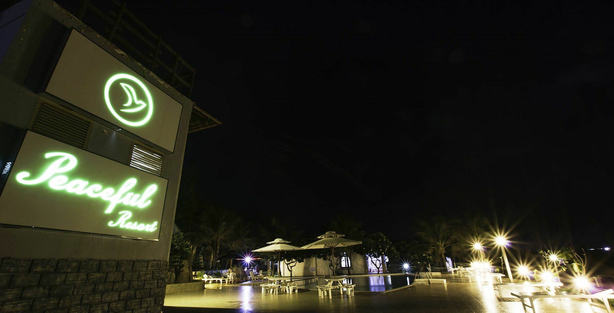 Peaceful Resort Phan Thiết Eksteriør billede