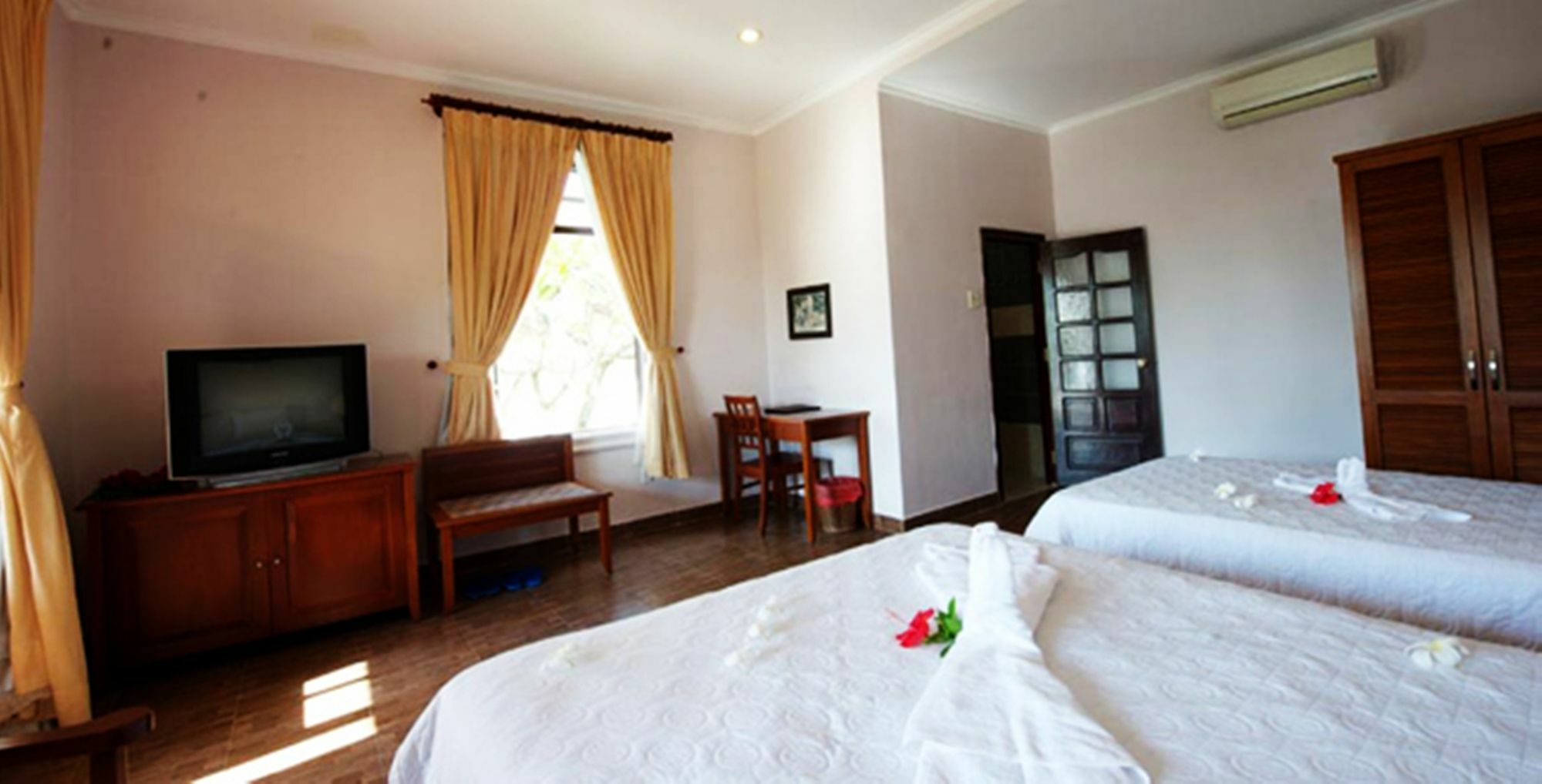 Peaceful Resort Phan Thiết Eksteriør billede