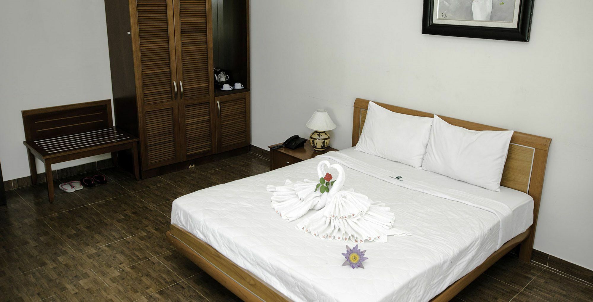 Peaceful Resort Phan Thiết Eksteriør billede