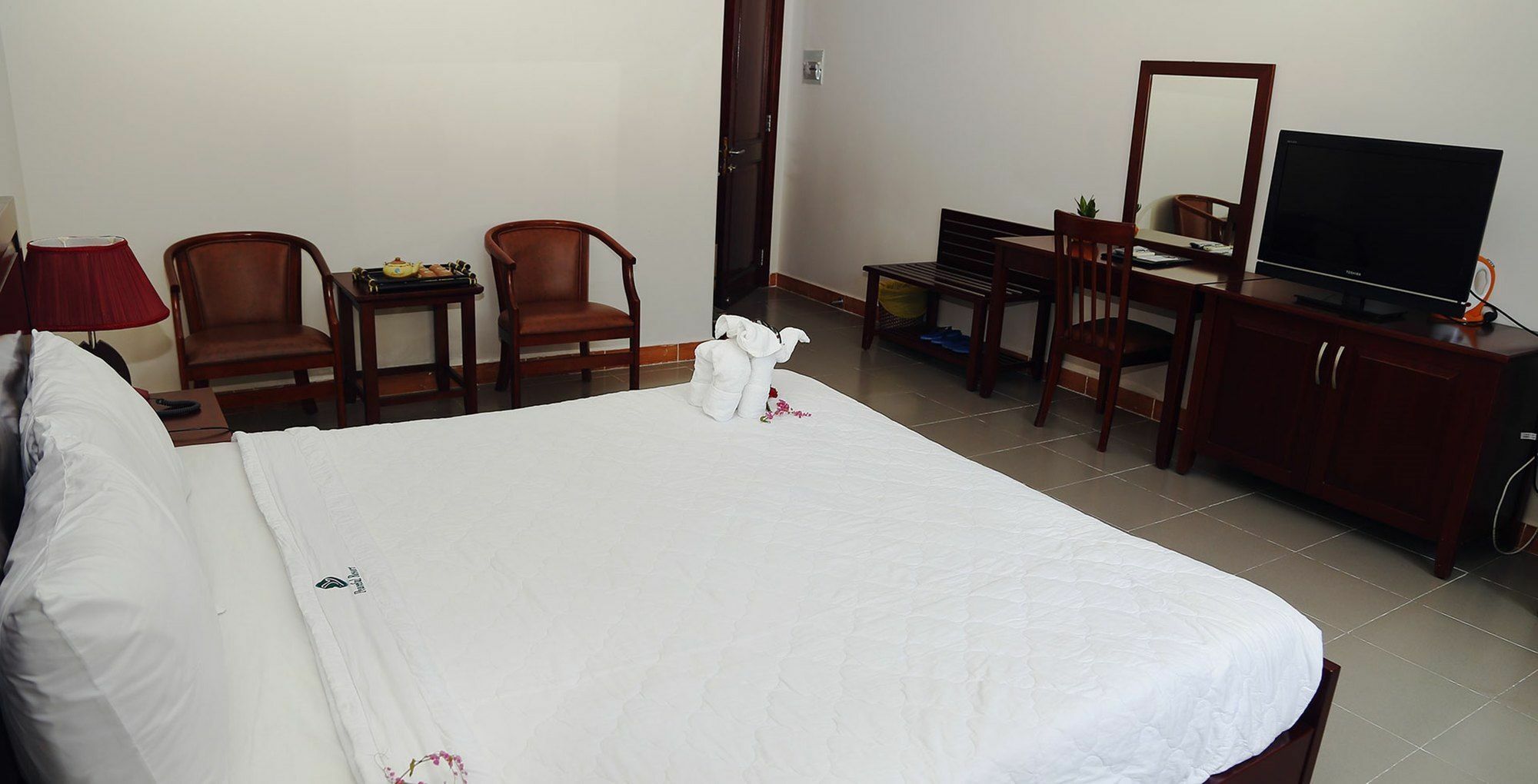 Peaceful Resort Phan Thiết Eksteriør billede