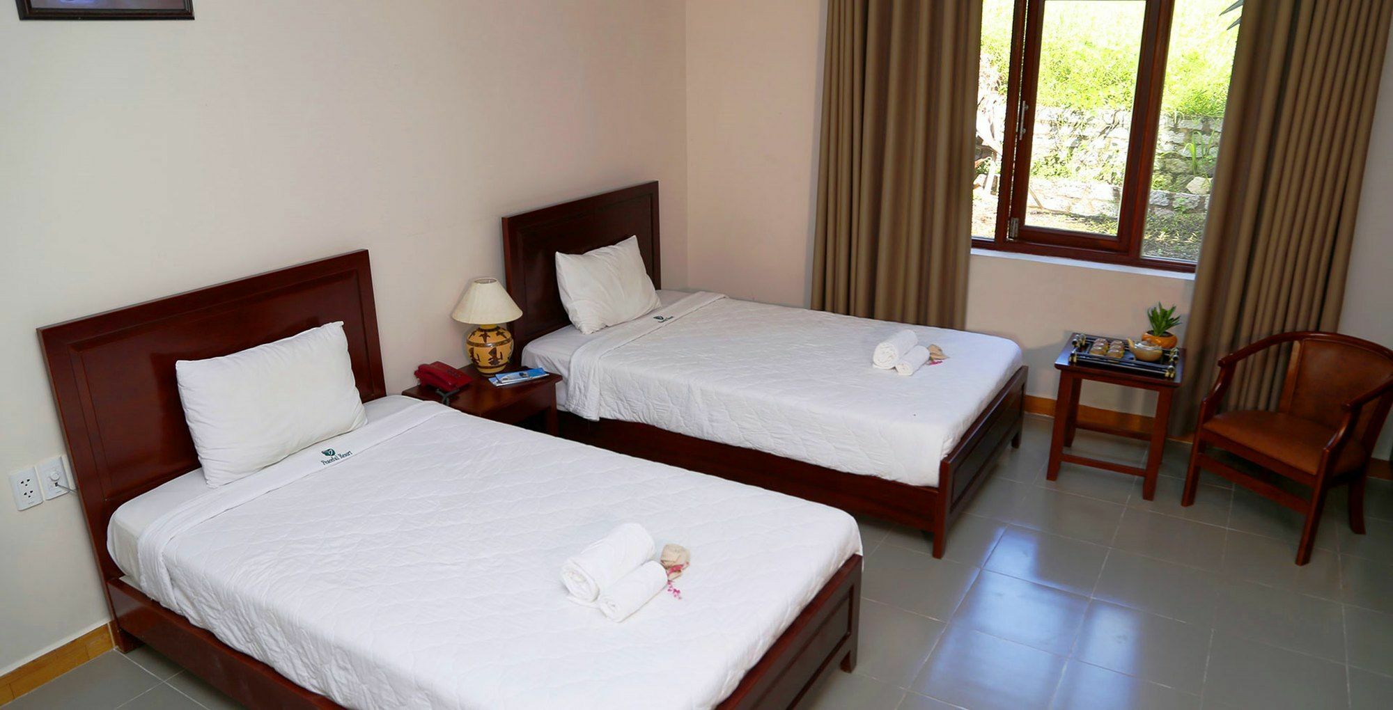 Peaceful Resort Phan Thiết Eksteriør billede