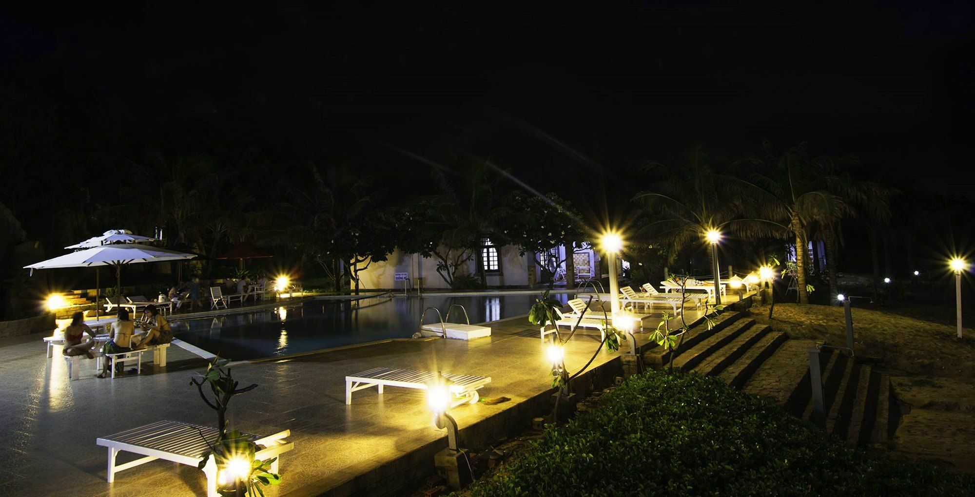 Peaceful Resort Phan Thiết Eksteriør billede